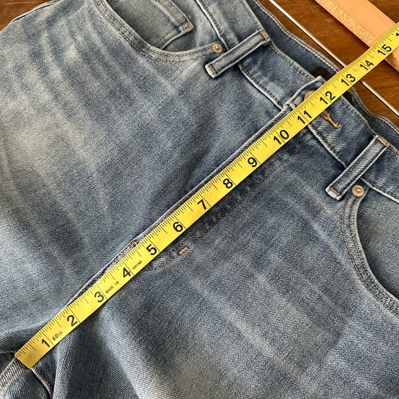 Banana Republic Isabel high rise slim denim jeans stretch cotton size 32 - Picture 7 of 9